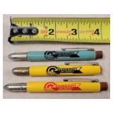 3- Cockshutt Bullet Pencils