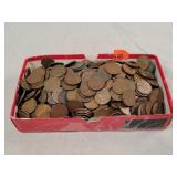 64 Ounces of Wheat Cents