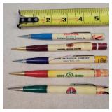 5- Vintage Oil Adv. Mechanical Pencils