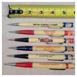 6- Vintage Oil Adv. Mechanical Pencils