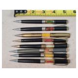 8- Vintage Pregnant Lady Mechanical Pencils