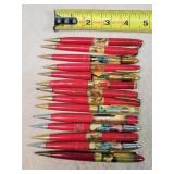 14- Vintage Floating Action Mechanical Pencils