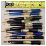 10- Vintage Floating Action Mechanical Pencils