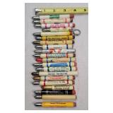 20 Advertising Bullet Pencils