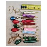 11- Vintage Dangle Mechanical Pencils