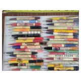 73 Feed / Seed Advertising Bullet Pencils