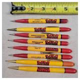 8- Minneapolis Moline Mechanical Pencils