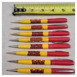 8- Minneapolis Moline Mechanical Pencils