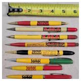 7- Minneapolis Moline Mechanical Pencils & 1 Pen
