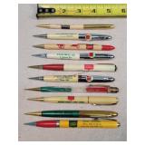10- Vintage Oliver Mechanical Pencils