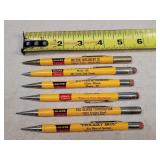 6- Vintage Oliver Mechanical Pencils