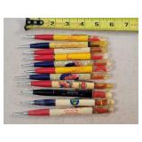 12 Floater Topped Mechanical Pencils
