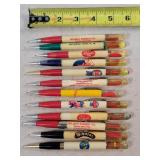 12 Floater Topped Mechanical Pencils
