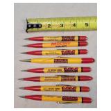 8 Minneapolis Moline Mechanical Pencils
