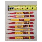 8- Minneapolis Moline Mechanical Pencils