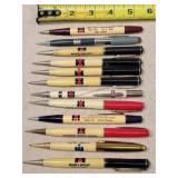 12- Vintage IH Advertising Mechanical Pencils