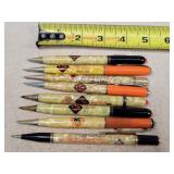 8- Vintage Allis Chalmers Mechanical Pencils