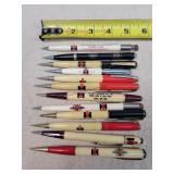 12- Vintage IH Advertising Mechanical Pencils