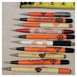 10- Vintage Allis Chalmers Mechanical Pencils