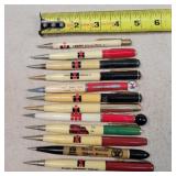 12- Vintage IH Advertising Mechanical Pencils