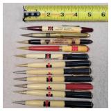 11- Vintage IH Advertising Mechanical Pencils