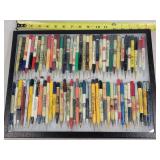 80- Vintage Adv. Mechanical Pencils