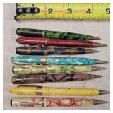 8- Random Fountain Pens  / Pencils