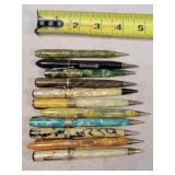 11 Random Fountain Pens  / Pencils