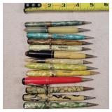 13 Random Fountain Pens  / Pencils