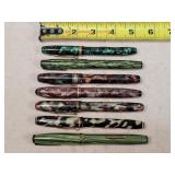 7 Random Fountain Pens