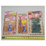 3- Cracker Jack Game / Toy Packs