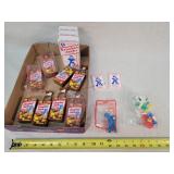 Cracker Jack Magnifying Glasses & More