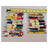 30- Vintage Oil Advertising Mechanical Pencils