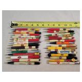 29- Vintage Oil Advertising Mechanical Pencils