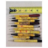 10- Celluloid Mechanical Pencils
