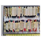 78- Vintage Calendar Mechanical Pencils in Case