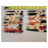 29- Vintage Oil Advertising Mechanical Pencils