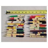 30- Vintage Oil Advertising Mechanical Pencils