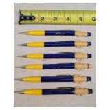 6- Vintage Peanut Adv. Mechanical Pencils