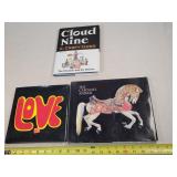 Cloud Nine, Love, & Carousel Animal Book