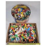 Large lot of Vintage Toys / Charms