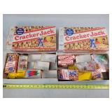 Cracker Jack Surprise Games & Boxes
