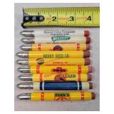 9- Seed / Feed Advertising Bullet Pencils