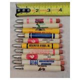 10- Seed / Feed Advertising Bullet Pencils
