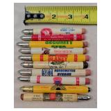 10- Seed / Feed Advertising Bullet Pencils