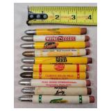 8- Seed / Feed Advertising Bullet Pencils