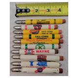 10- Seed / Feed Advertising Bullet Pencils