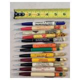 12 Floater Topped Mechanical Pencils