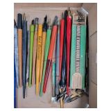 Many Vintage Fountain Pens