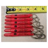 6- IH Bullet Pencils